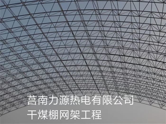 长乐力源热电有限公司干煤棚网架工程